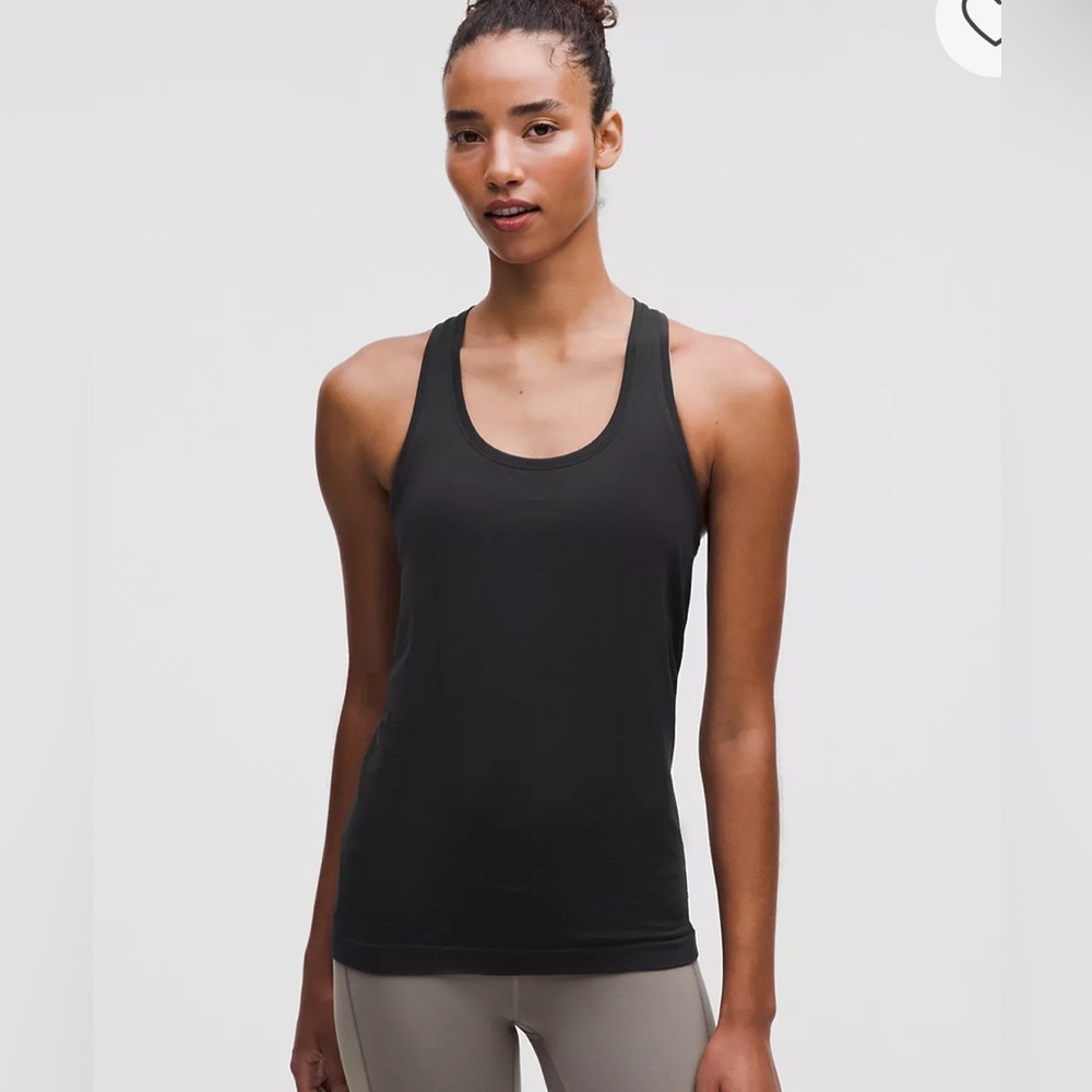 Swiftly Tech Racerback Tank Top 2.0
Hip Length